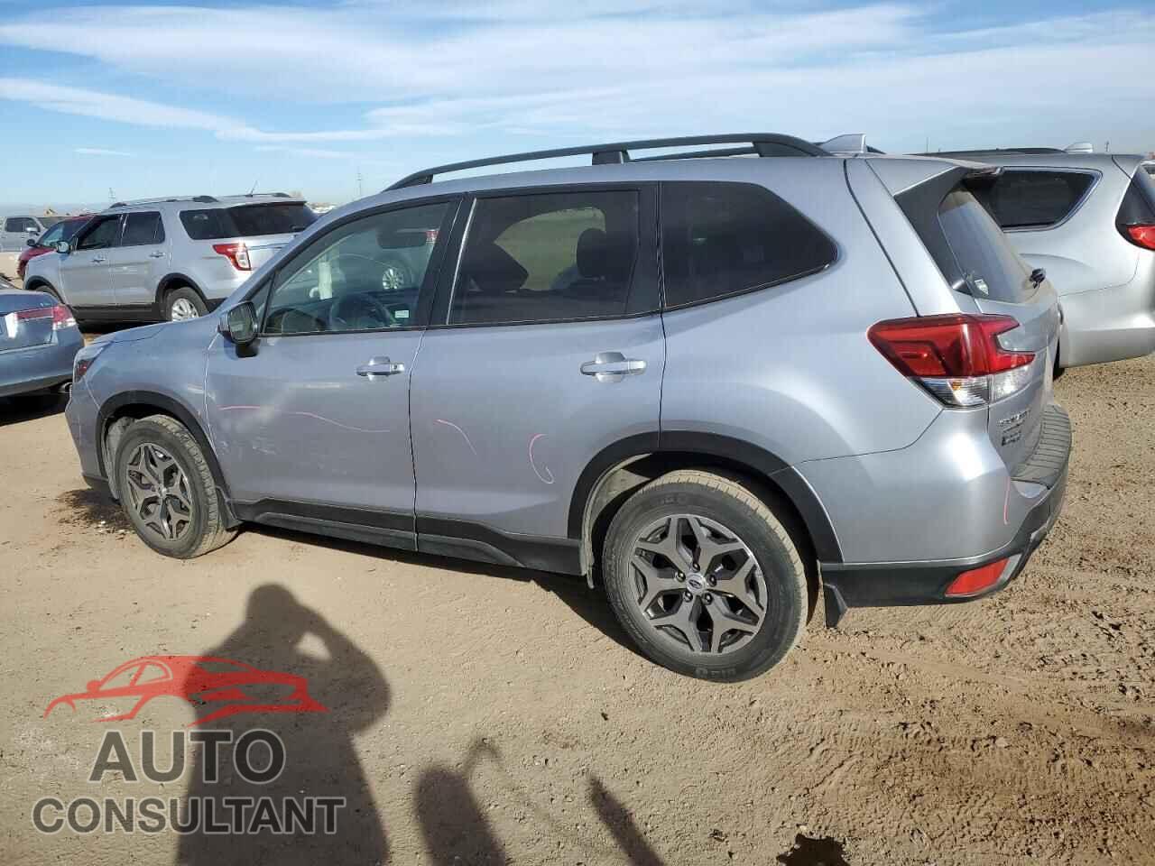 SUBARU FORESTER 2021 - JF2SKAFC5MH537935