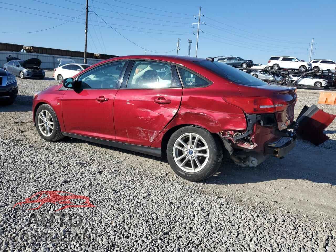 FORD FOCUS 2017 - 1FADP3F21HL318183