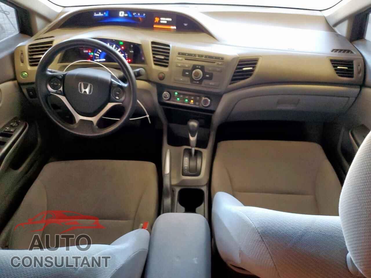 HONDA CIVIC 2012 - 2HGFB2F54CH554114
