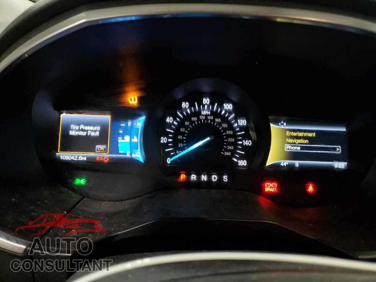 FORD EDGE 2015 - 2FMTK4K86FBB03654