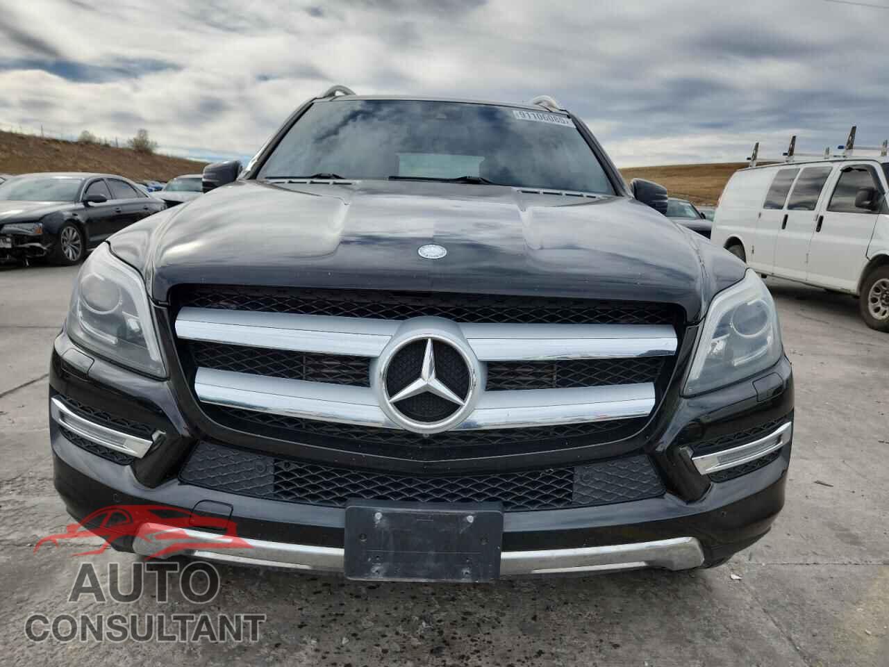 MERCEDES-BENZ GL-CLASS 2015 - 4JGDF2EEXFA538154
