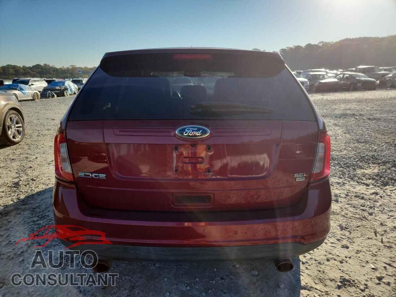 FORD EDGE 2013 - 2FMDK4JC9DBC84210