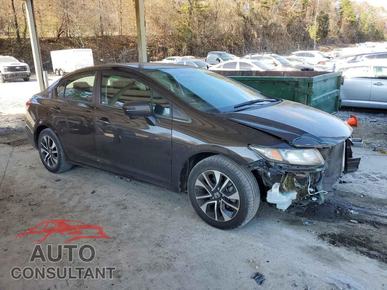 HONDA CIVIC 2014 - 2HGFB2F87EH534792