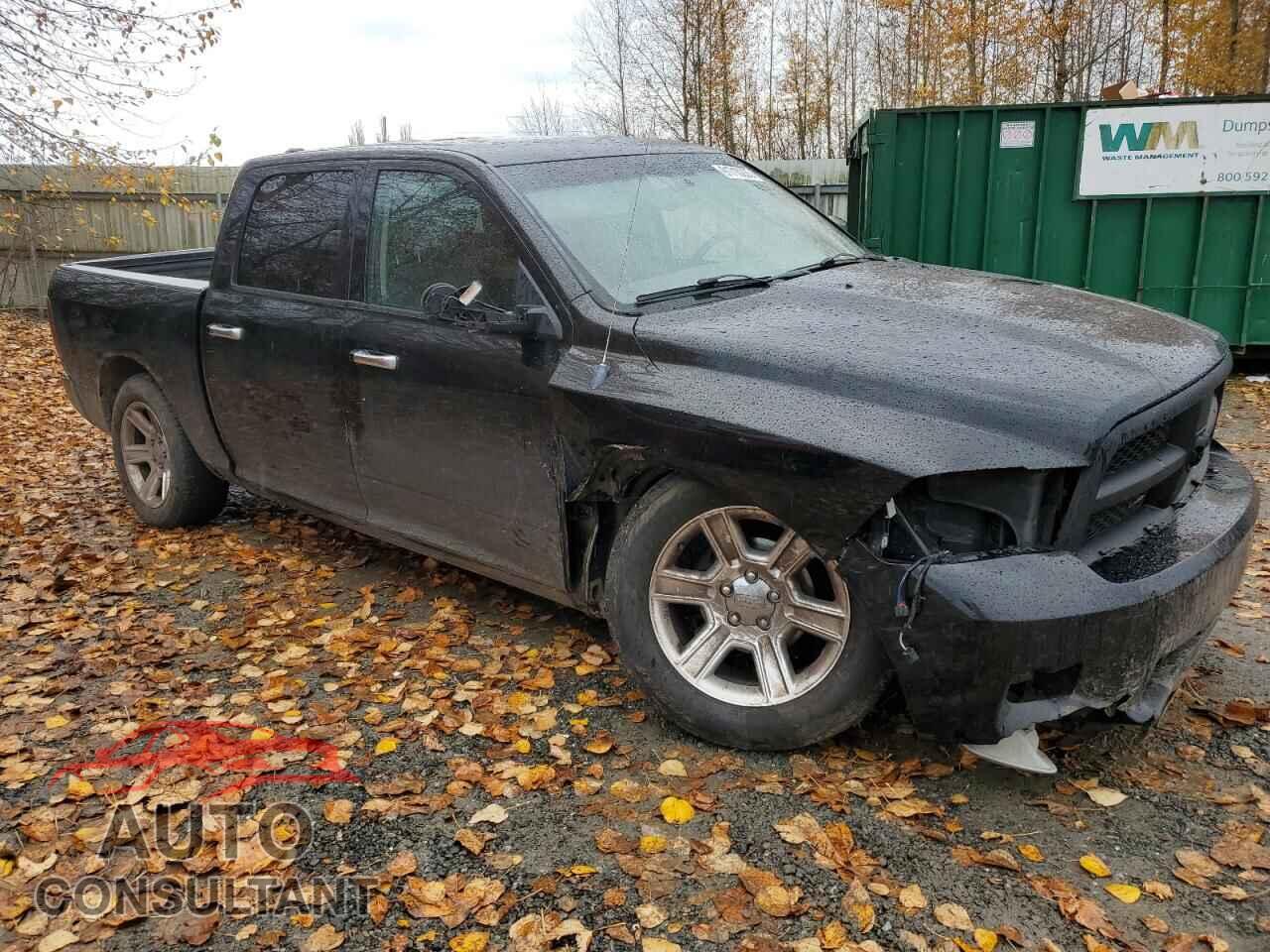 DODGE RAM 1500 2012 - 1C6RD7PT3CS295910