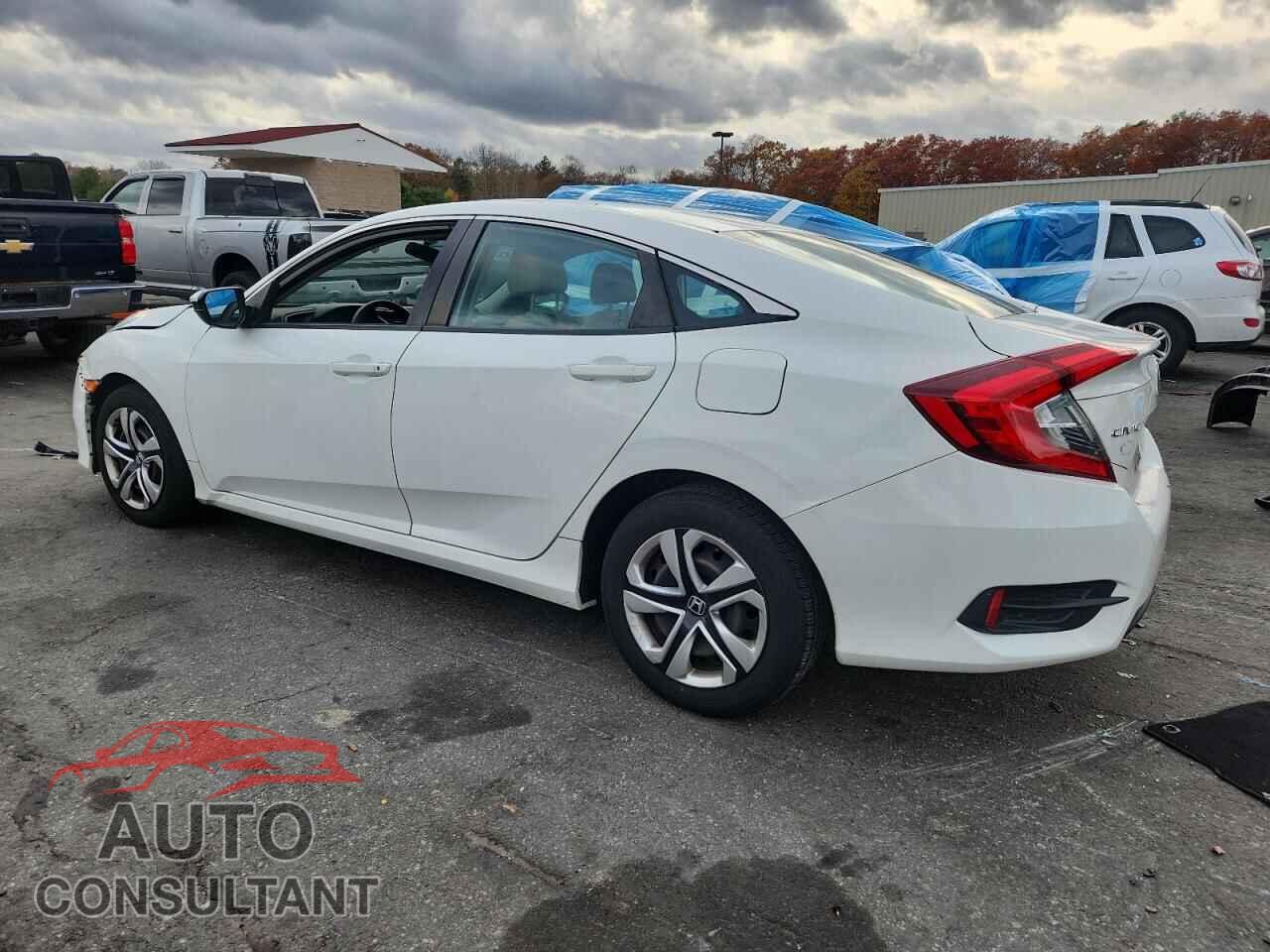 HONDA CIVIC 2017 - 19XFC2F58HE233028