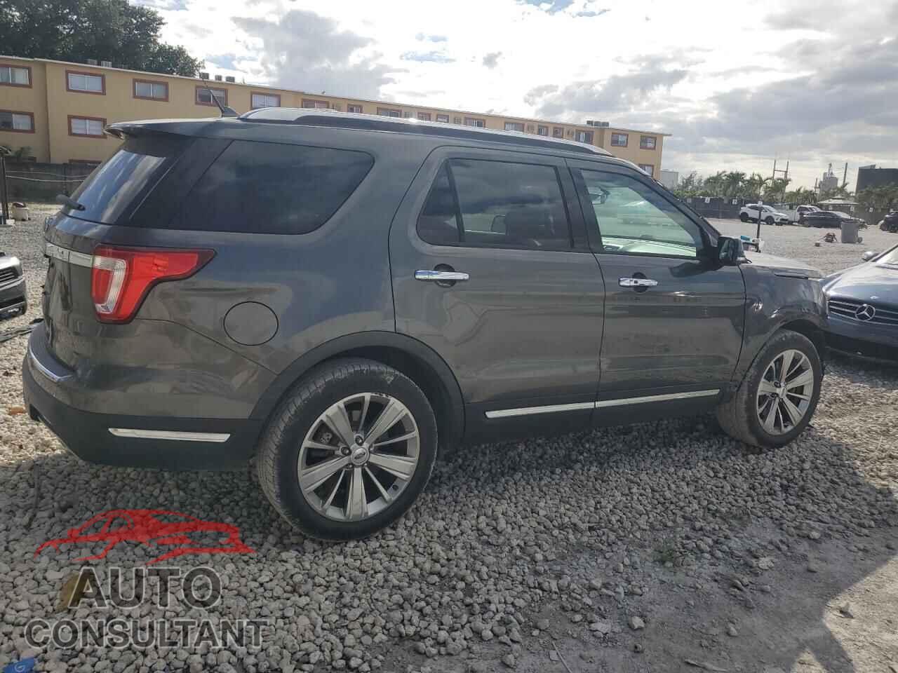 FORD EXPLORER 2018 - 1FM5K7F84JGB80528