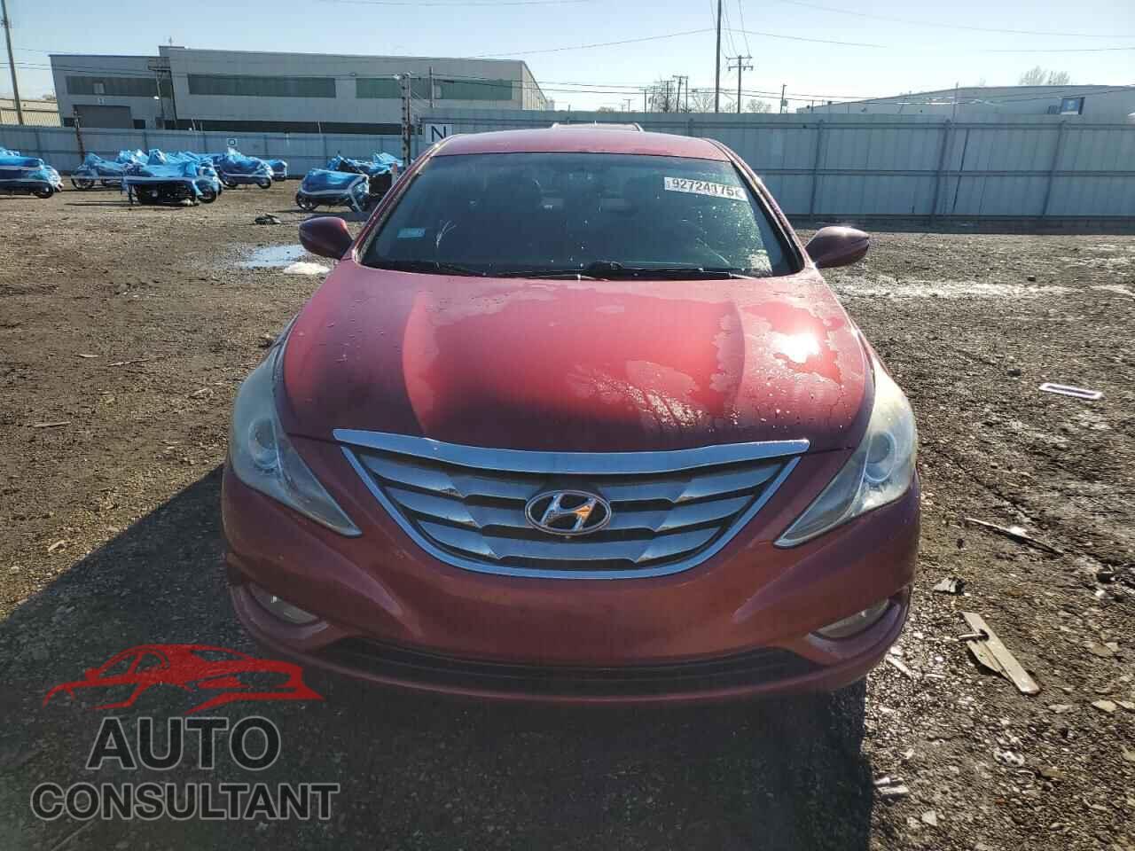 HYUNDAI SONATA 2012 - 5NPEC4AB9CH414518