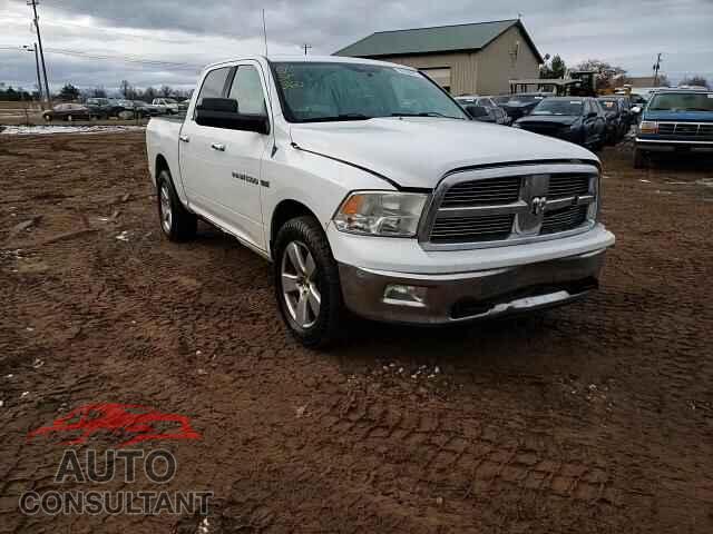 DODGE RAM 1500 2012 - 1C6RD7LT6CS252586