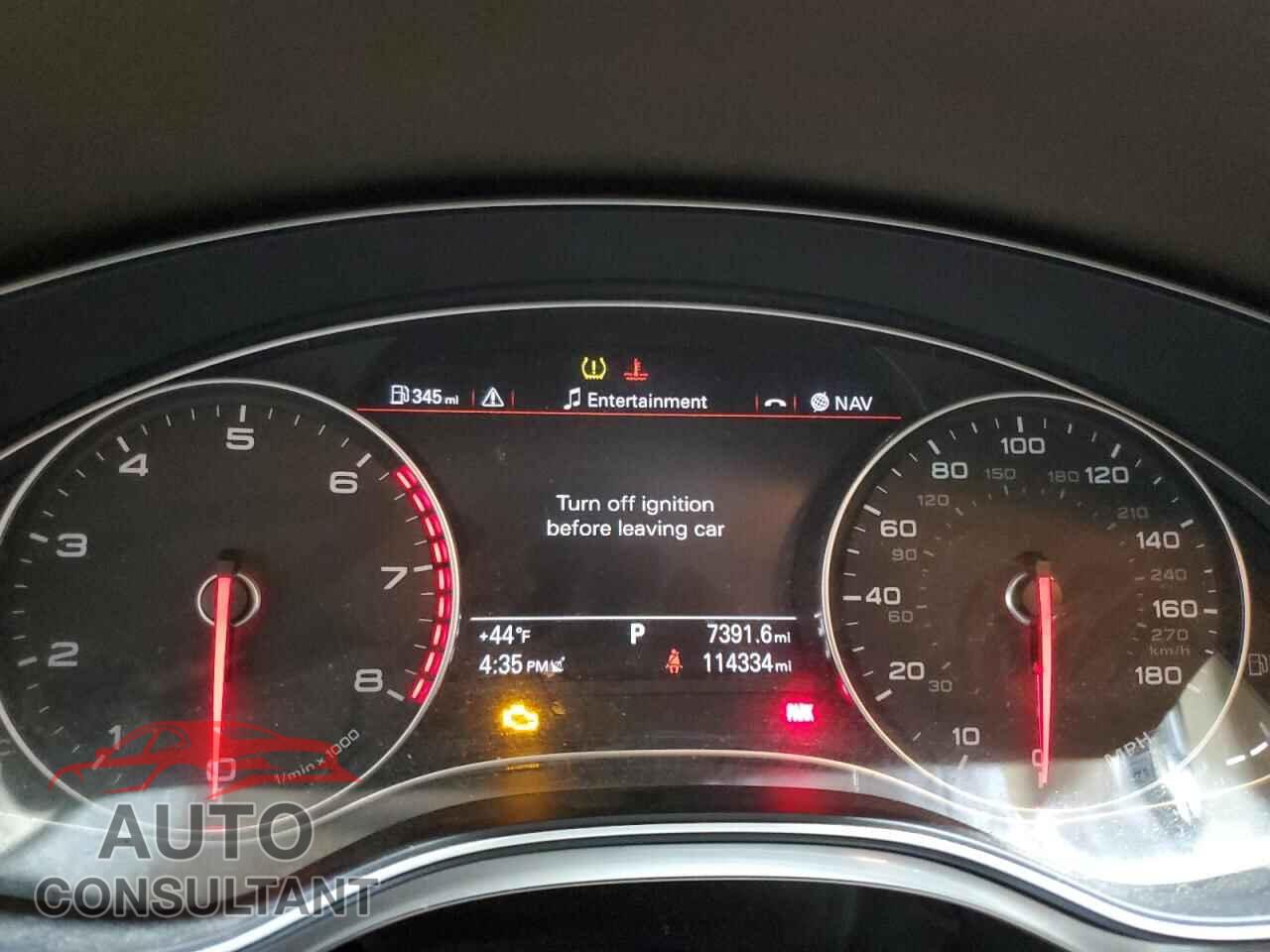 AUDI A6 2013 - WAUGFAFC7DN133302