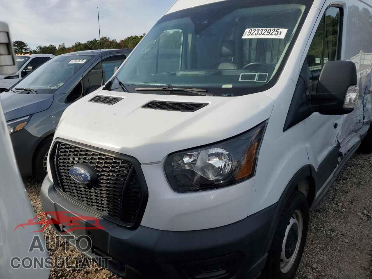 FORD TRANSIT 2021 - 1FTBR3X80MKA21940
