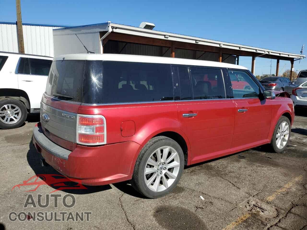 FORD FLEX 2011 - 2FMGK5DC2BBD30018