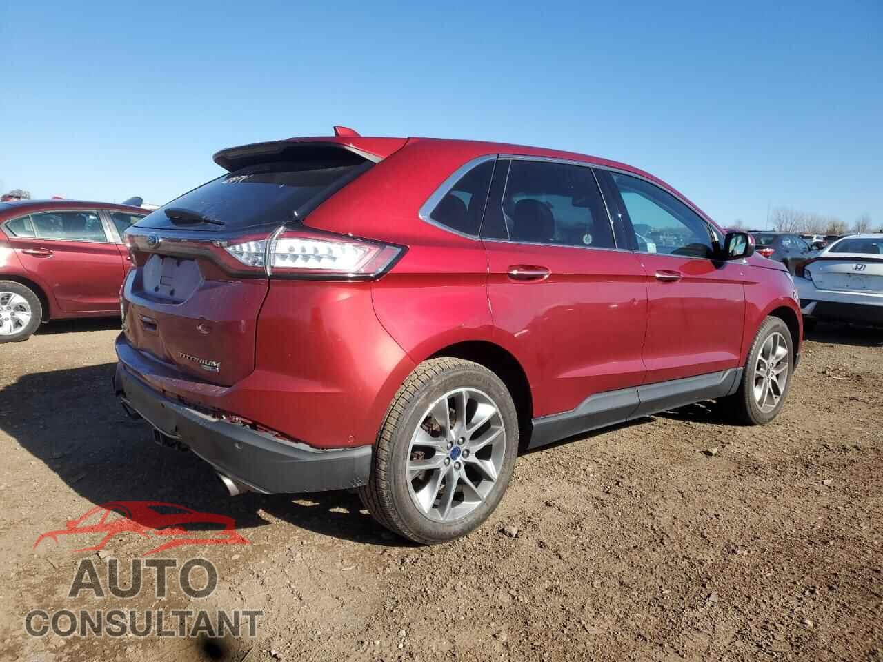 FORD EDGE 2015 - 2FMPK4K99FBB44466