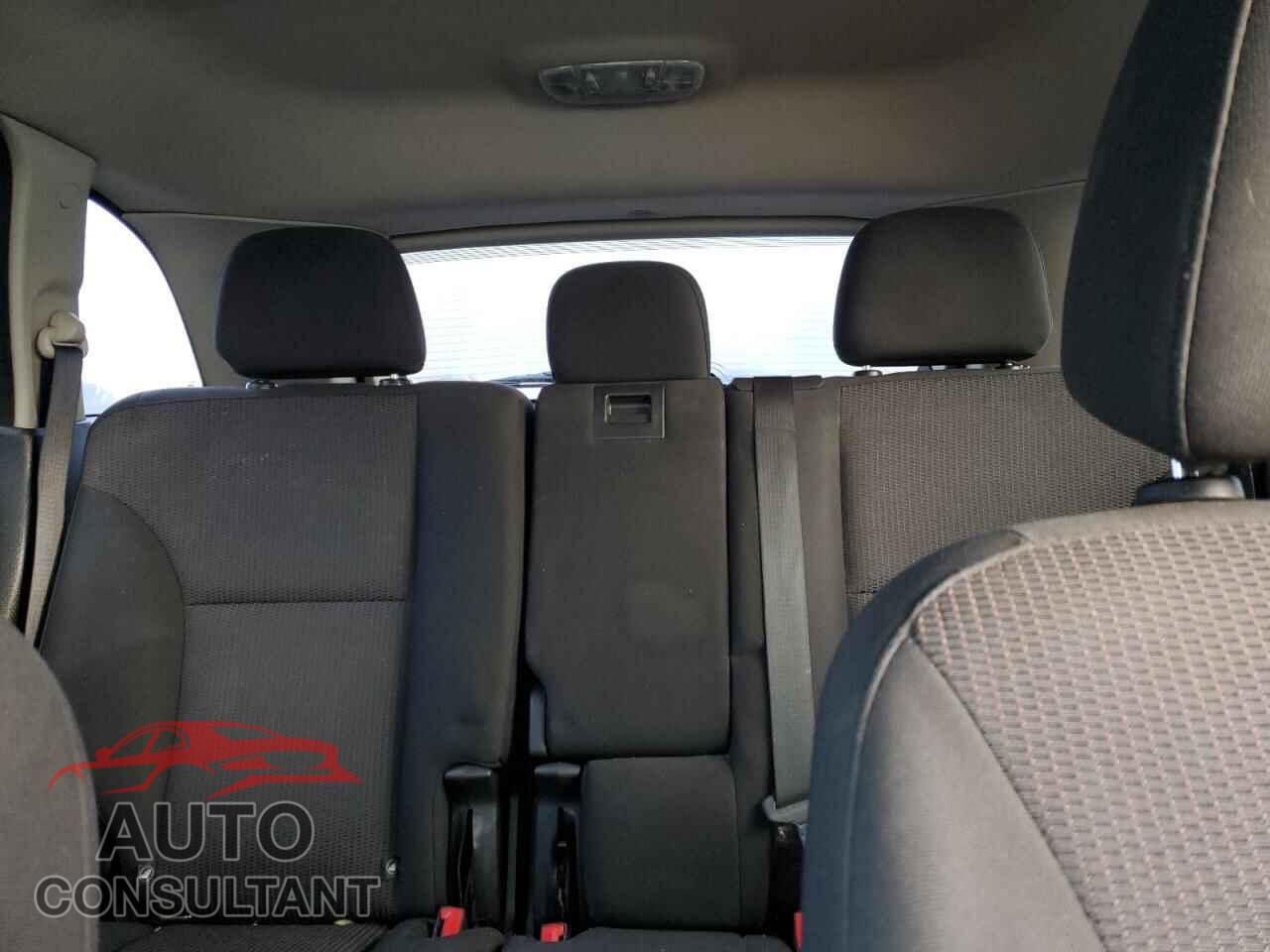 FORD EDGE 2012 - 2FMDK4JC4CBA89002