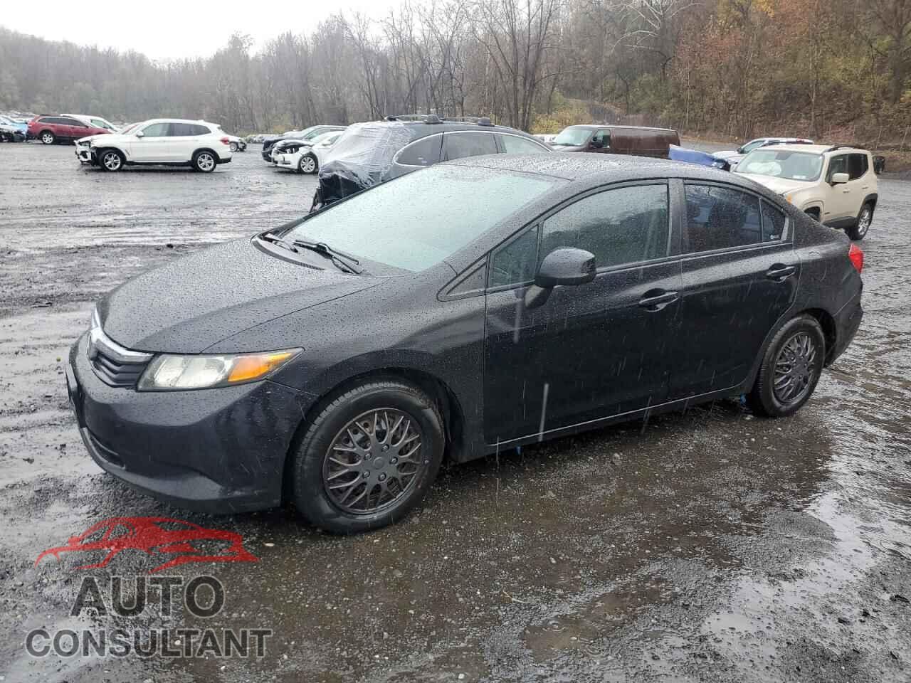 HONDA CIVIC 2012 - 2HGFB2F54CH609953