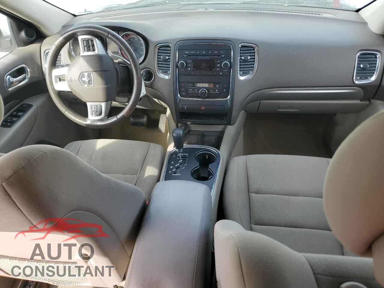 DODGE DURANGO 2013 - 1C4RDJAG9DC666209