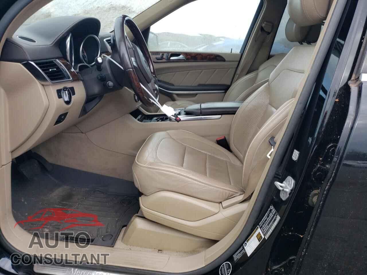 MERCEDES-BENZ GL-CLASS 2014 - 4JGDF7CE5EA347451