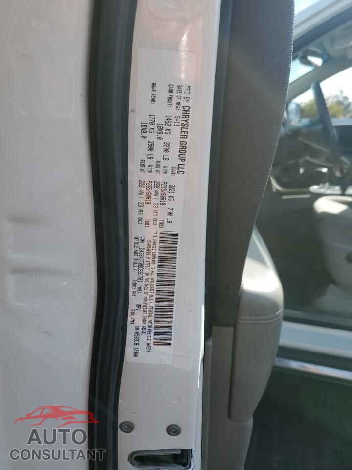 DODGE DURANGO 2011 - 1D4SE4GT0BC651781