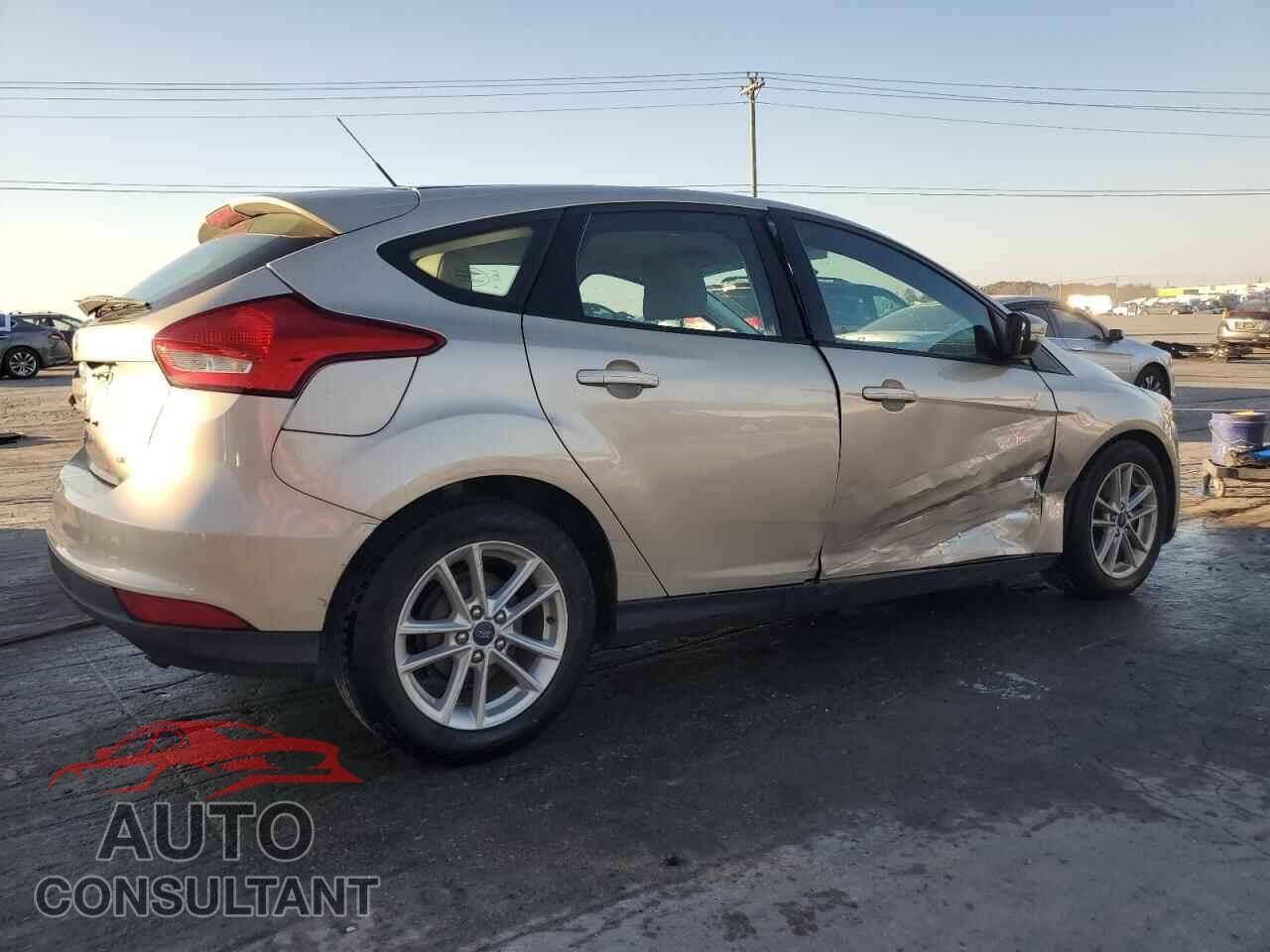 FORD FOCUS 2017 - 1FADP3K29HL337490