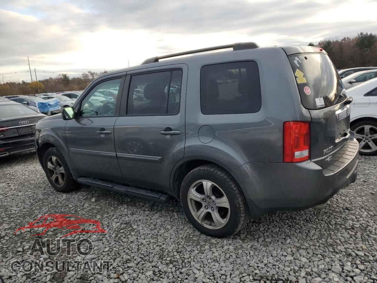 HONDA PILOT 2012 - 5FNYF4H73CB013924