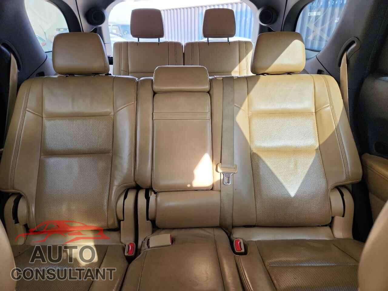 DODGE DURANGO 2012 - 1C4SDJET3CC183127
