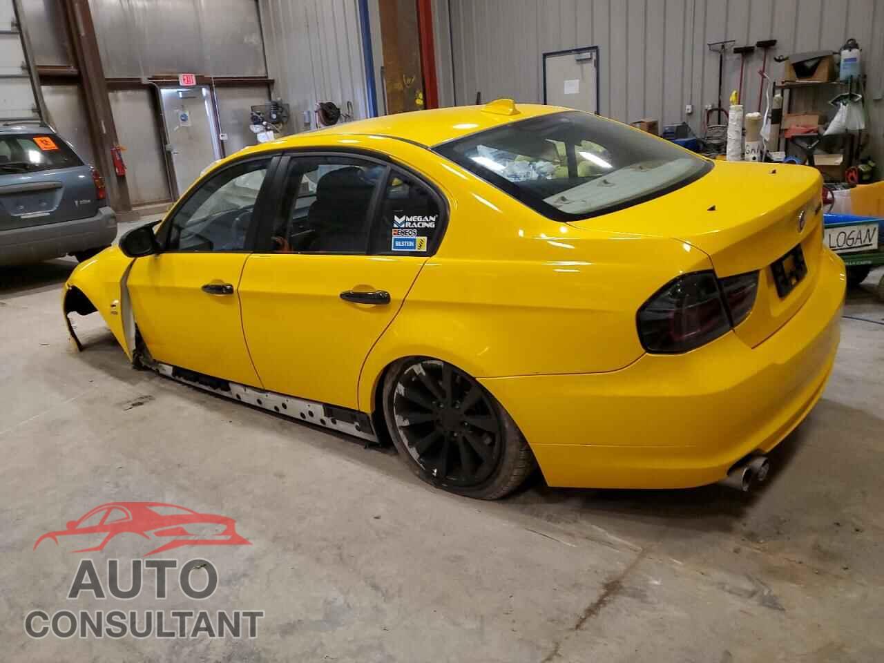 BMW 3 SERIES 2011 - WBAPK5C51BF124899