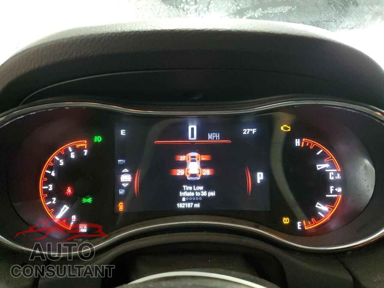DODGE DURANGO 2014 - 1C4RDJAG5EC562561
