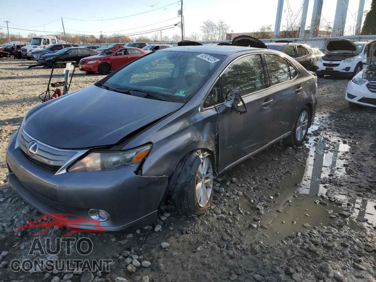LEXUS HS 2012 - JTHBB1BA5C2049832