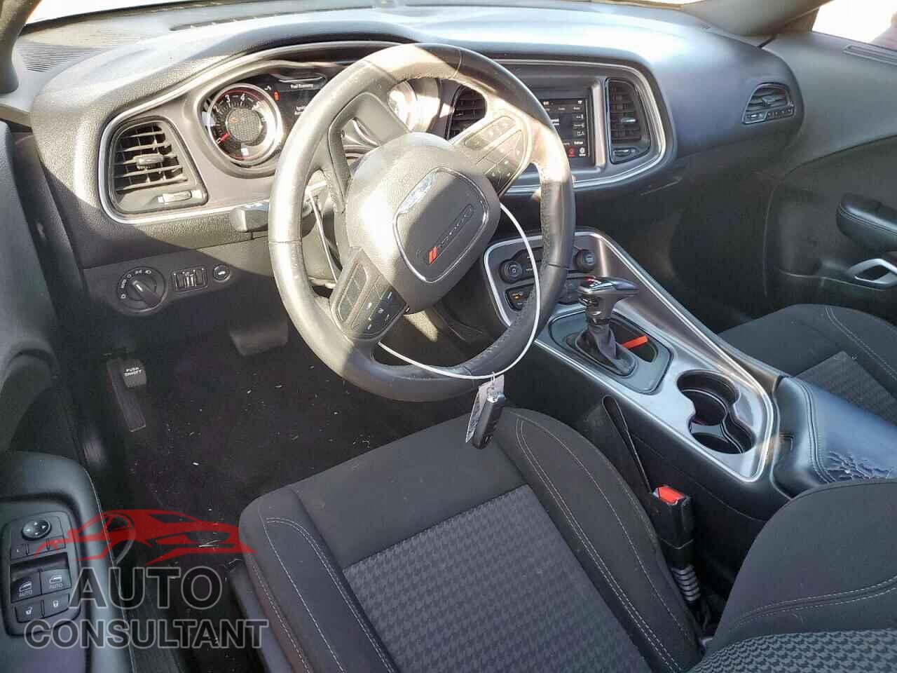 DODGE CHALLENGER 2021 - 2C3CDZAG1MH552453