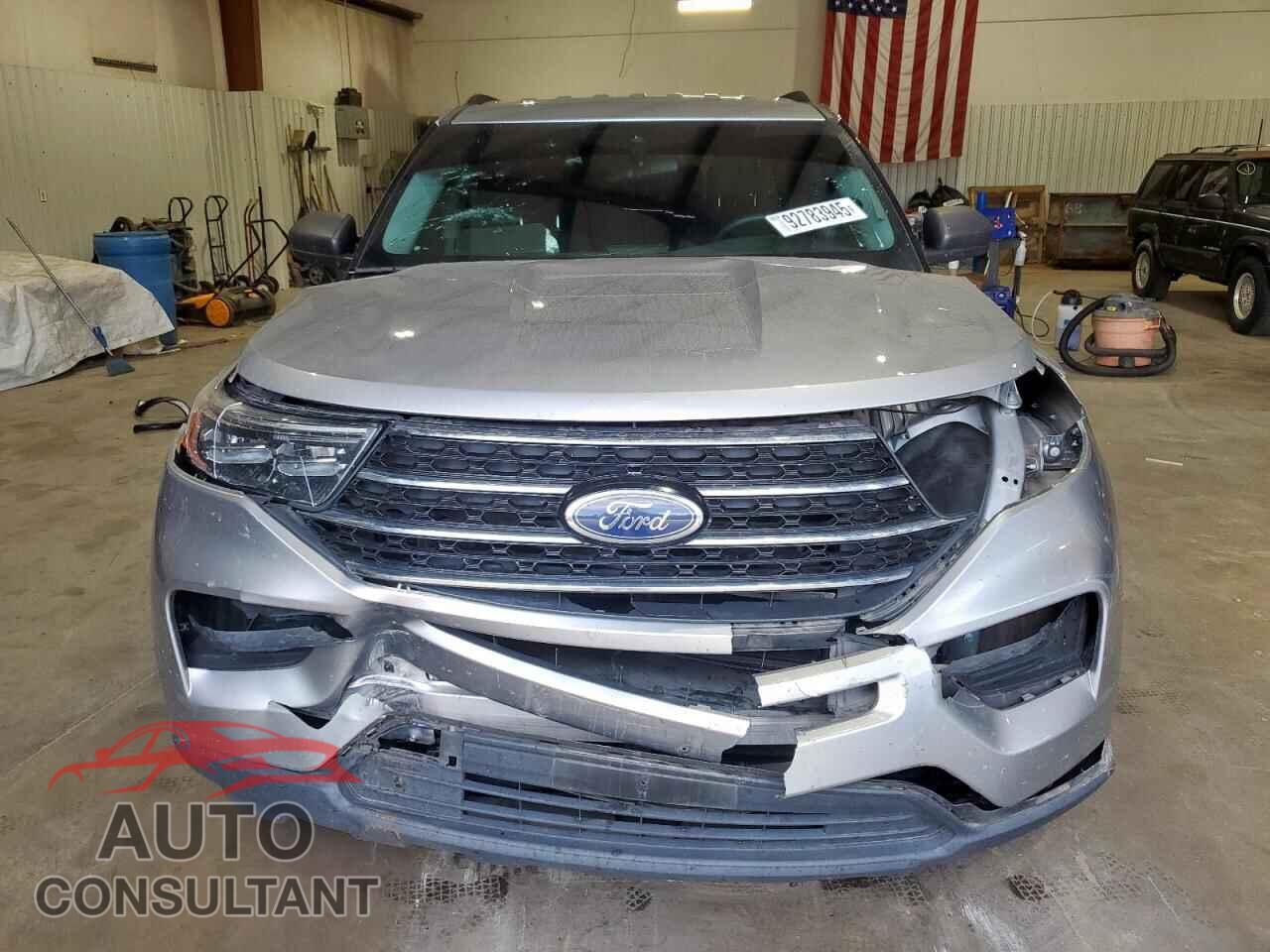 FORD EXPLORER 2021 - 1FMSK7DH2MGB40037