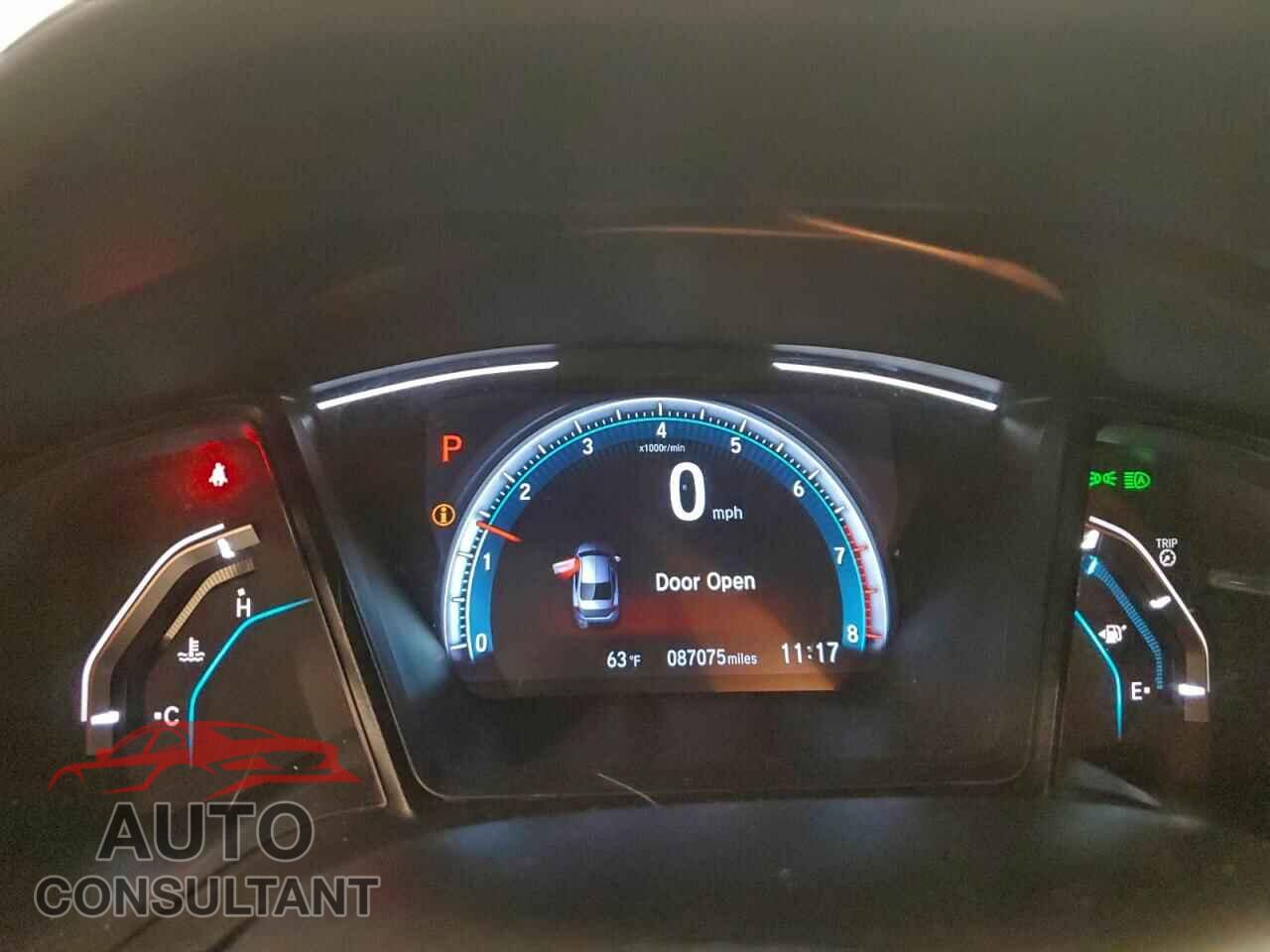 HONDA CIVIC 2019 - 19XFC2F65KE024166