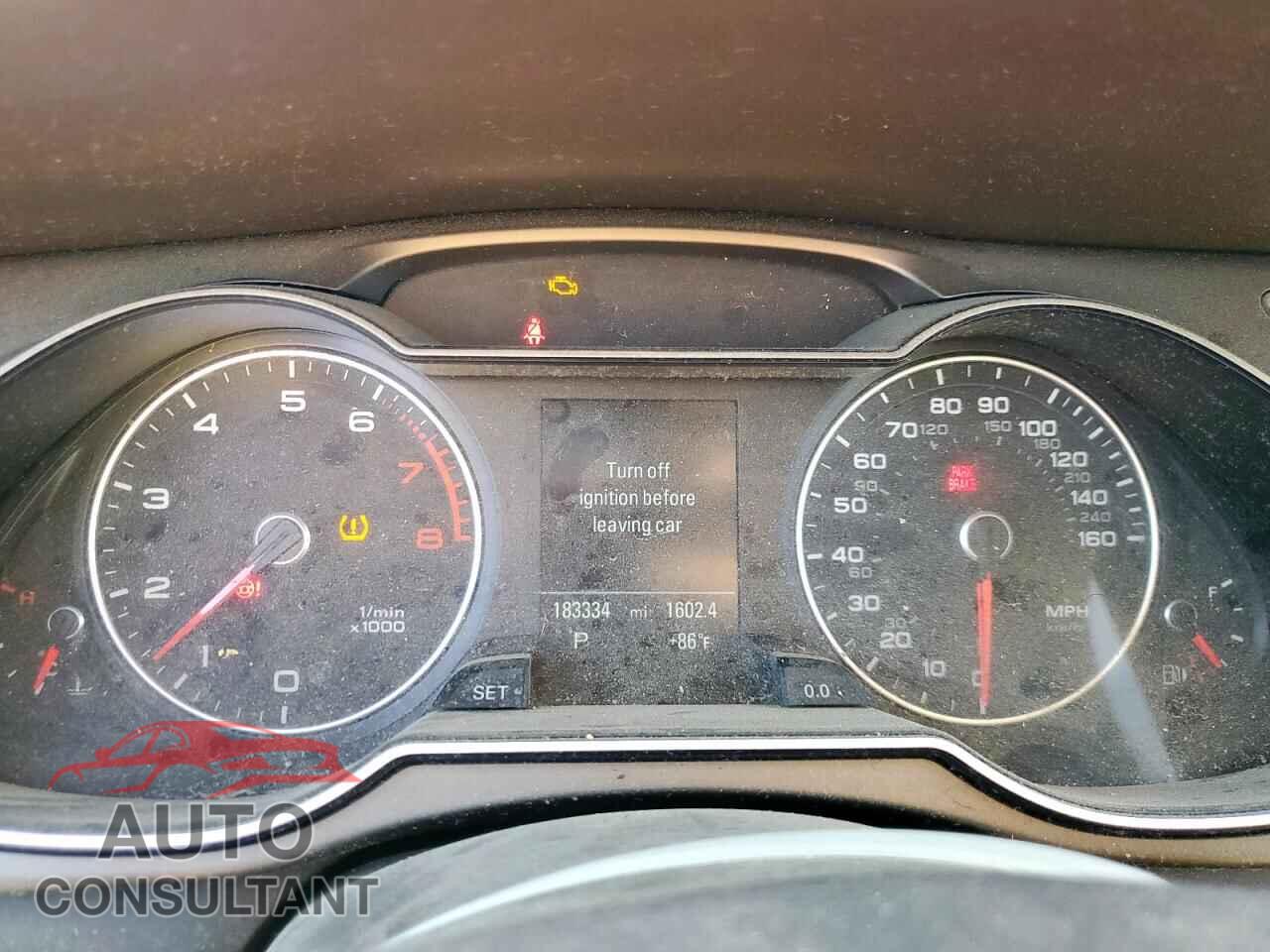 AUDI A4 2014 - WAUEFAFL6EA046961