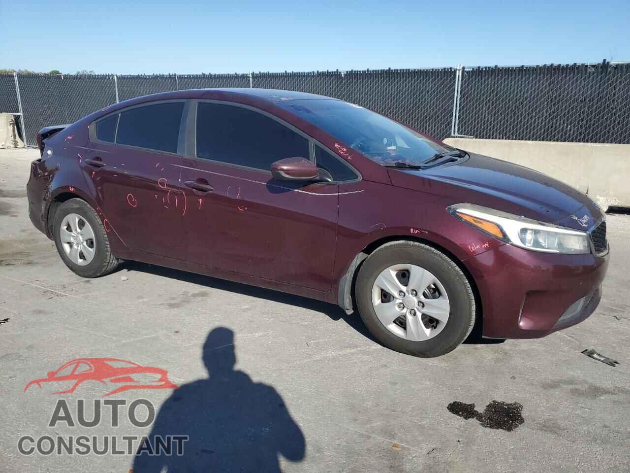 KIA FORTE 2017 - 3KPFL4A75HE058239
