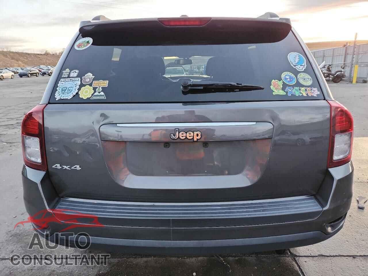 JEEP COMPASS 2017 - 1C4NJDBB8HD104393