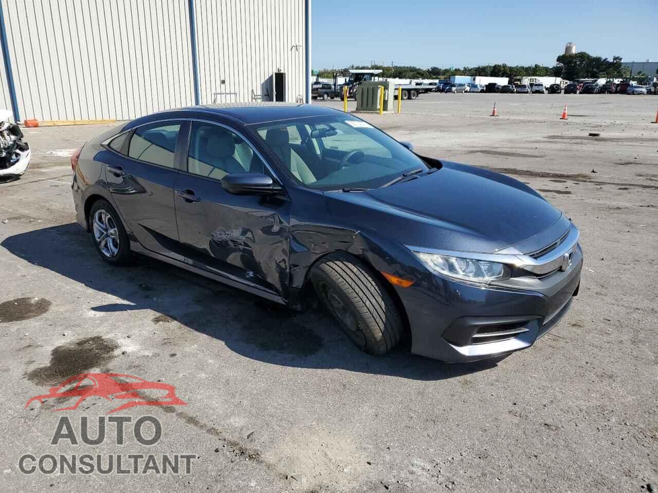 HONDA CIVIC 2018 - 19XFC2F54JE044382