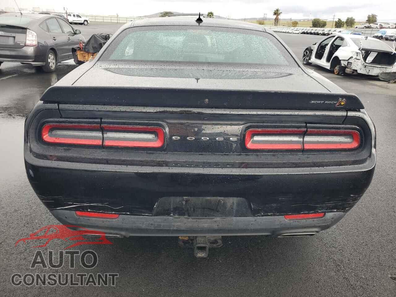 DODGE CHALLENGER 2021 - 2C3CDZFJ0MH550939