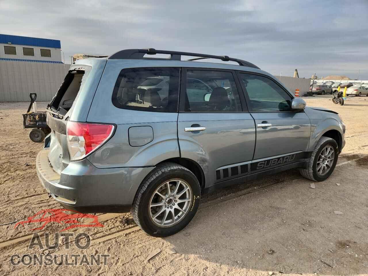 SUBARU FORESTER 2010 - JF2SH6DC3AH754992