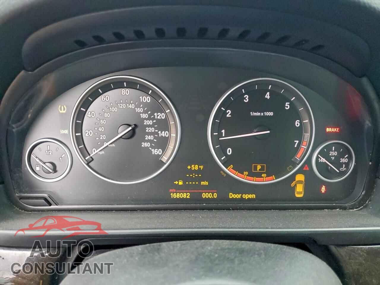 BMW 5 SERIES 2011 - WBAFR9C50BC599475