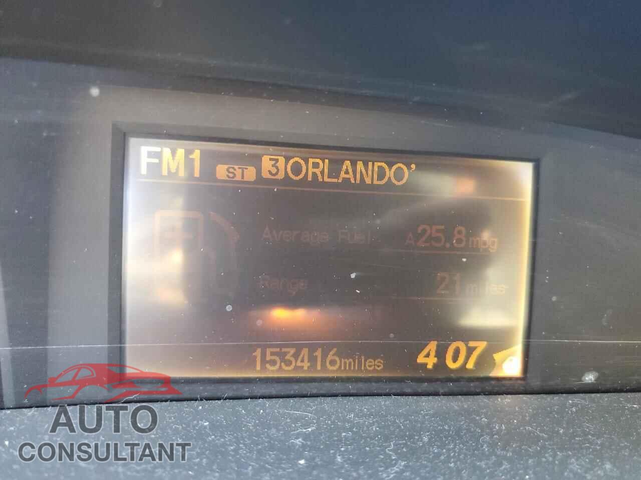 HONDA CIVIC 2012 - JHMFB2F5XCS000839