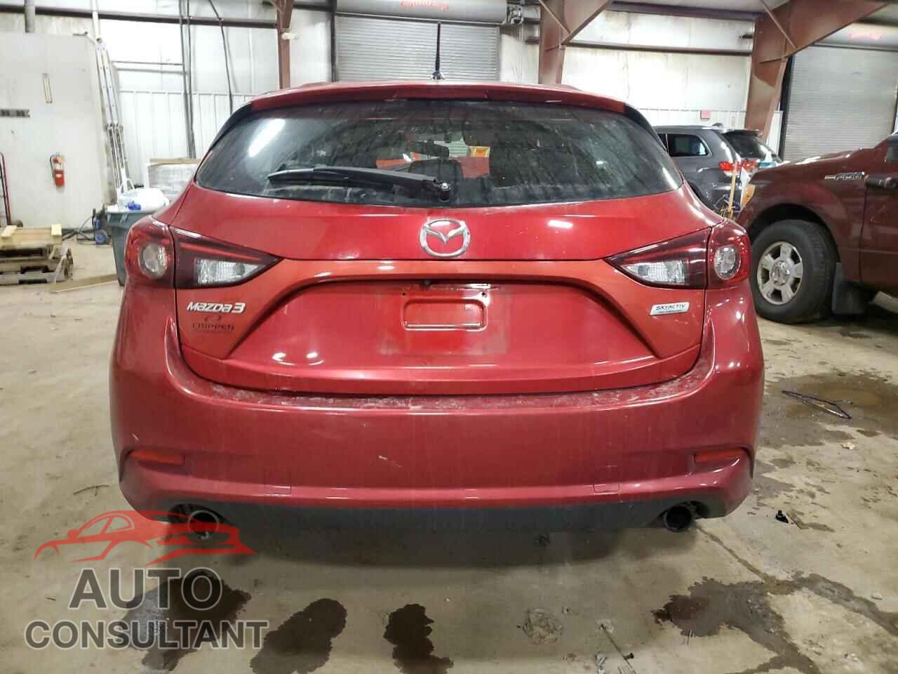 MAZDA 3 2017 - 3MZBN1K75HM119792