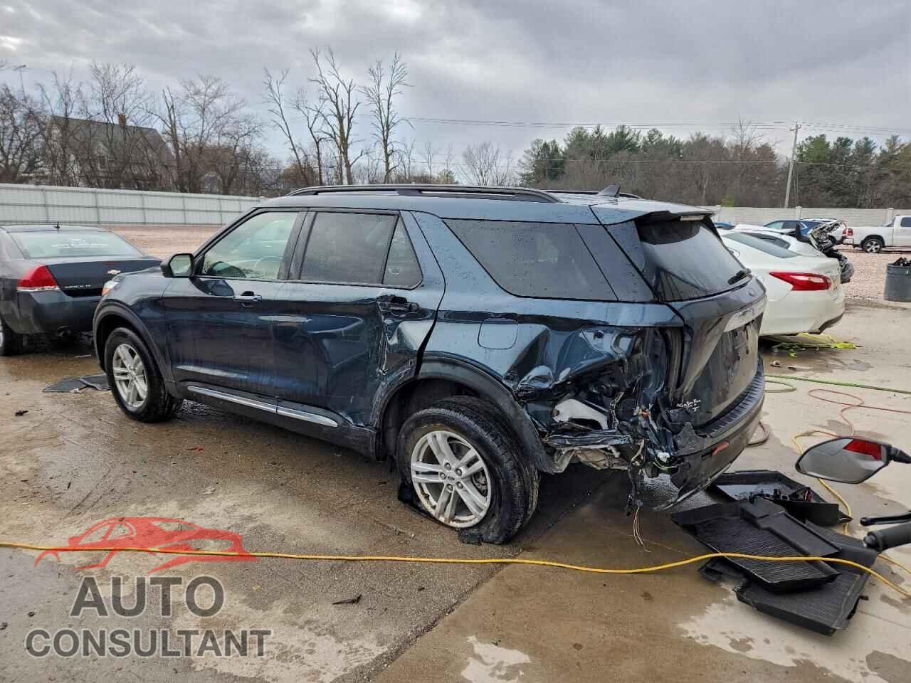 FORD EXPLORER 2022 - 1FMSK8DH0NGB73691