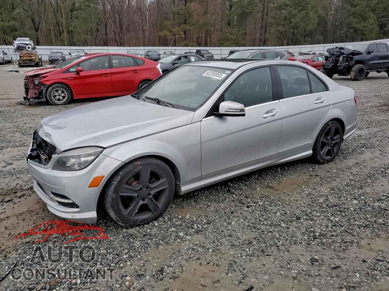 MERCEDES-BENZ C-CLASS 2011 - WDDGF8BB5BR154380