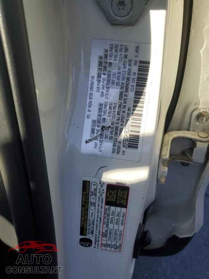 MAZDA CX-9 2011 - JM3TB2CA1B0309316
