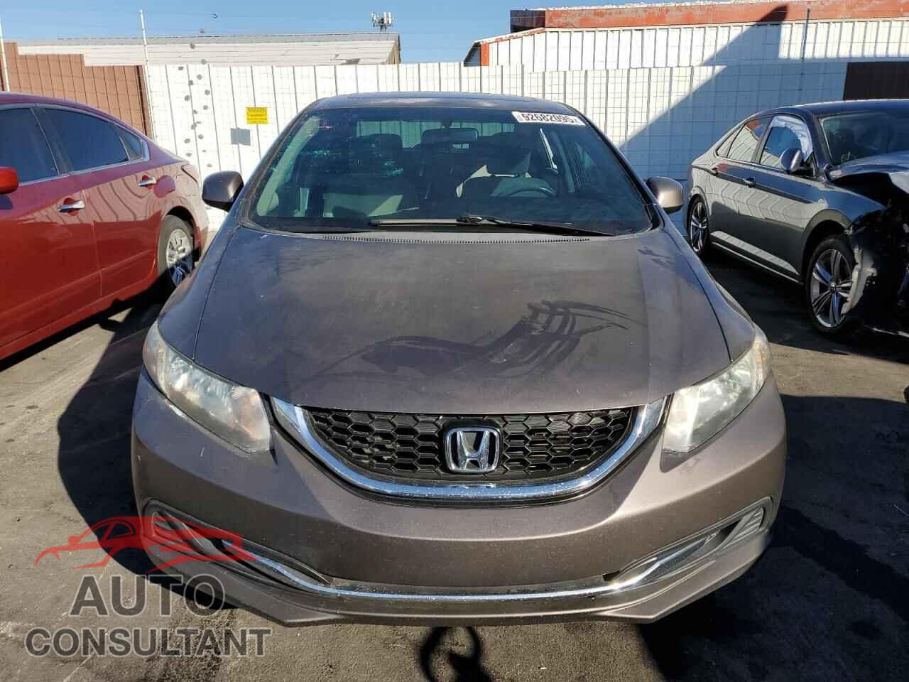 HONDA CIVIC 2013 - 2HGFB2F87DH554281