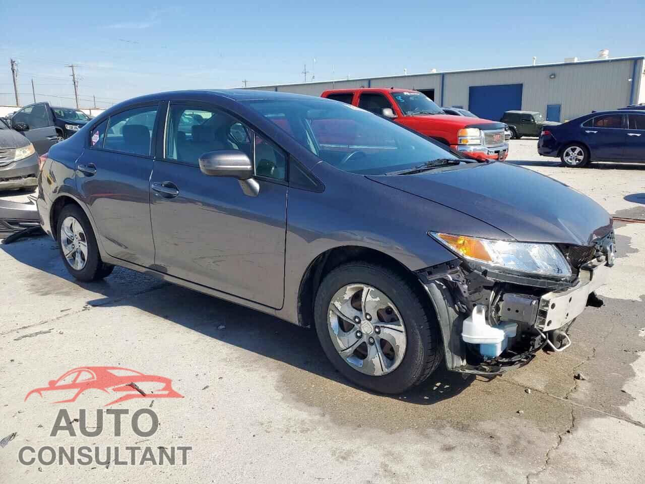 HONDA CIVIC 2015 - 19XFB2F5XFE295109