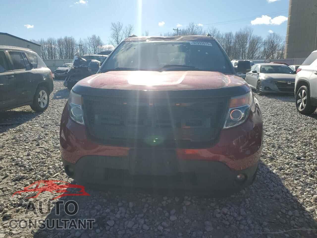 FORD EXPLORER 2011 - 1FMHK8D87BGA06380