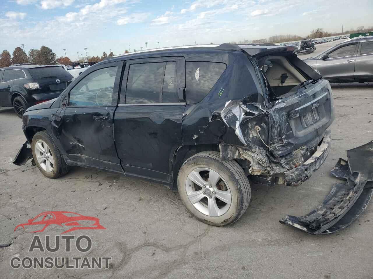 JEEP COMPASS 2014 - 1C4NJDEB1ED501340