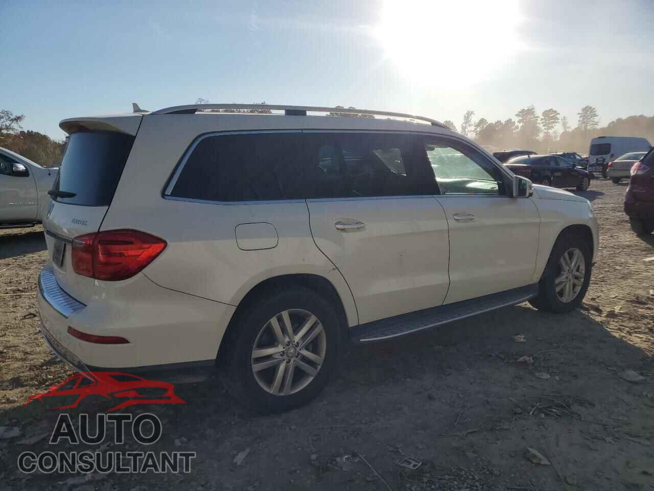 MERCEDES-BENZ GL-CLASS 2013 - 4JGDF2EE8DA238268