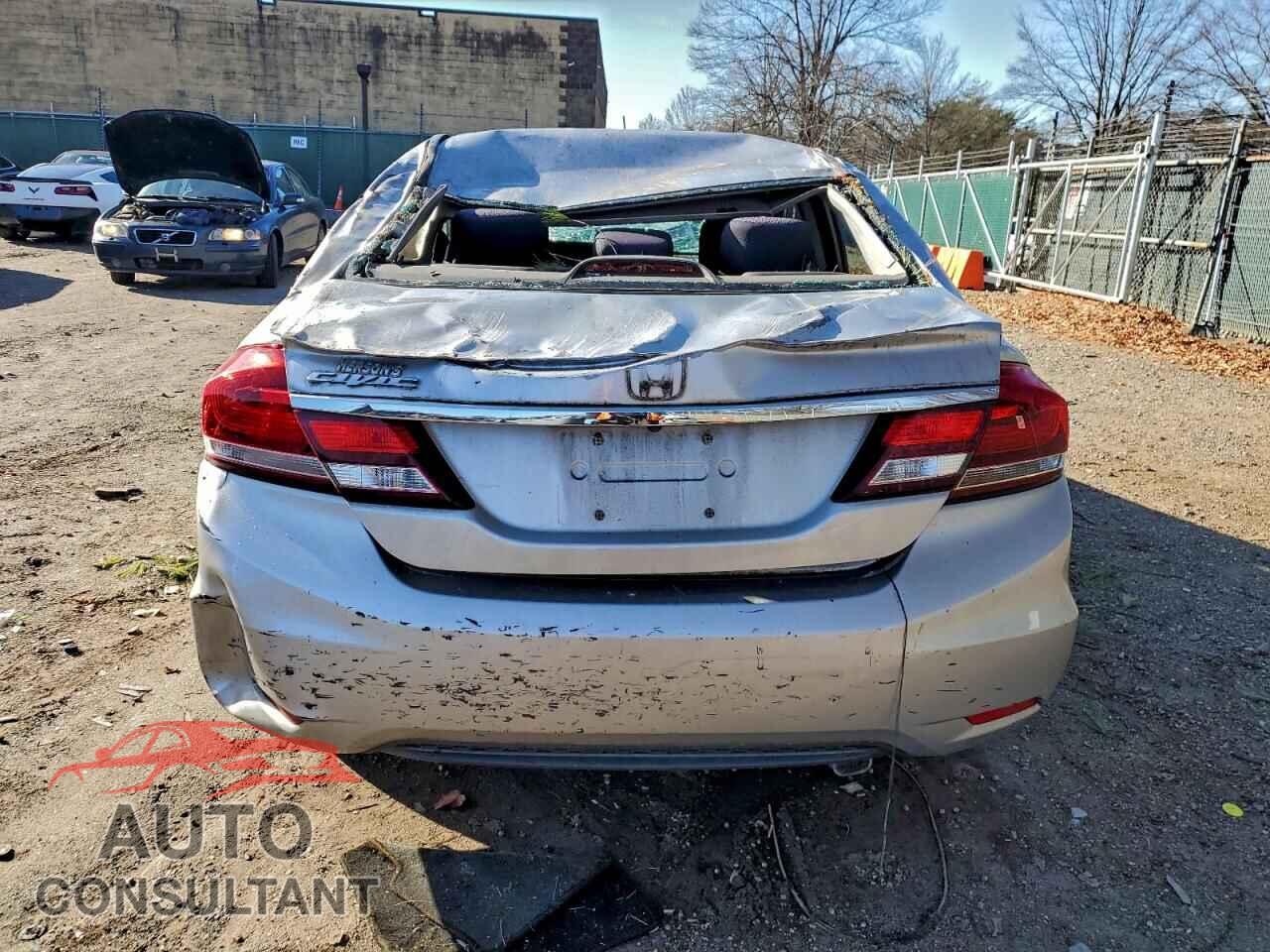 HONDA CIVIC 2014 - 2HGFB2F56EH516029