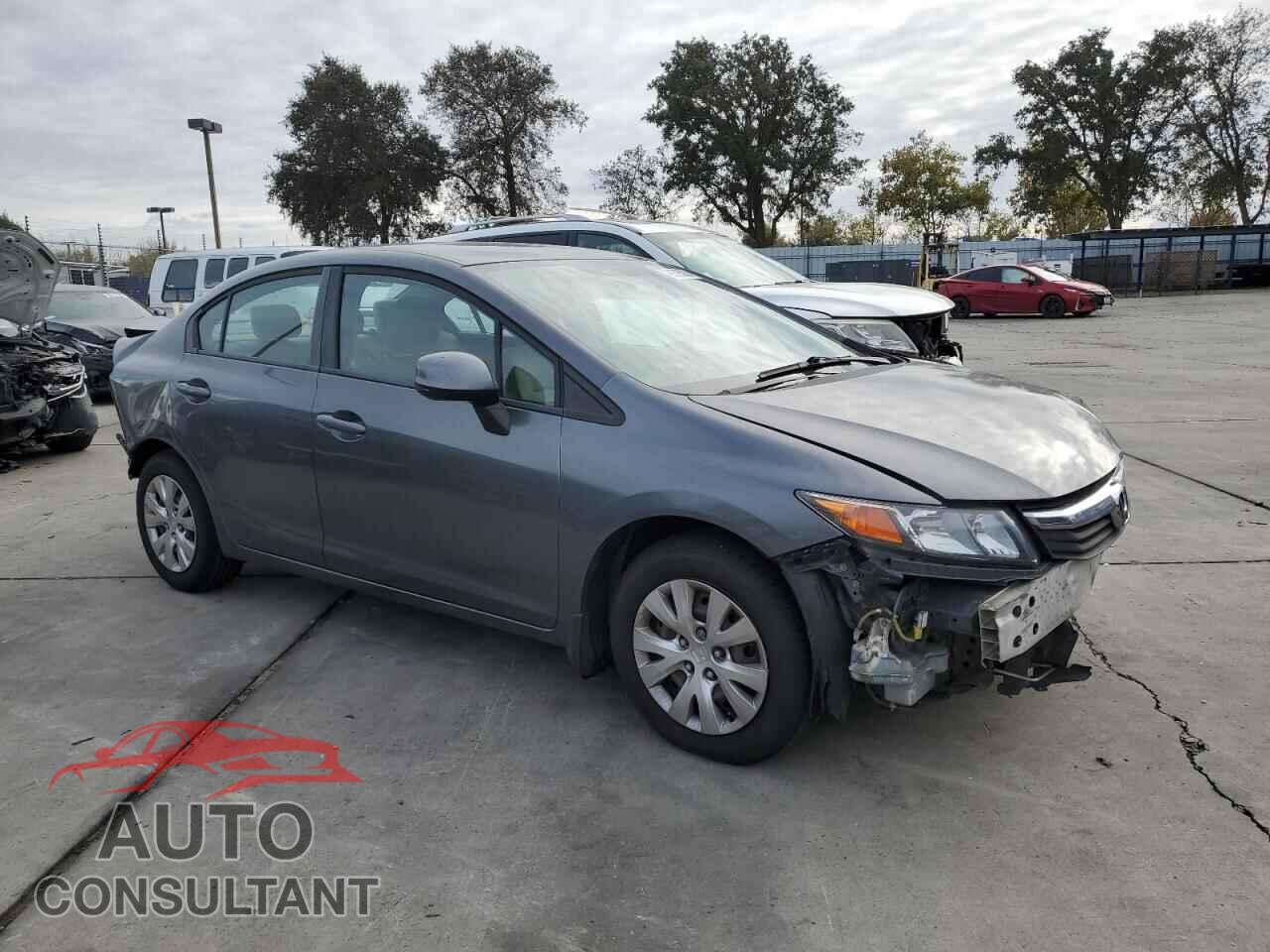 HONDA CIVIC 2012 - 2HGFB2F50CH330709