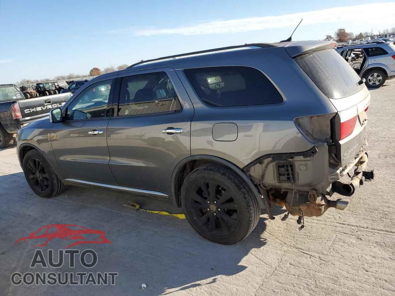 DODGE DURANGO 2011 - 1D4SE4GT9BC604586